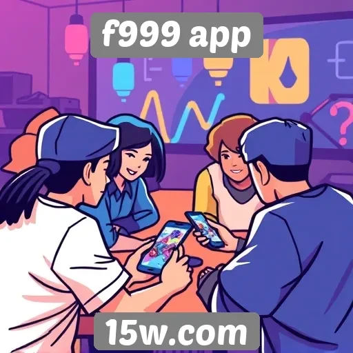 comunidade ativa no f999 app estimula trocas e competições