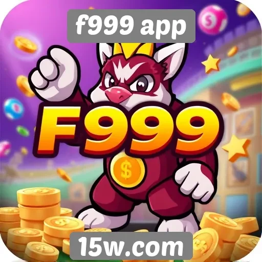 F999 app oferece variedade de jogos online