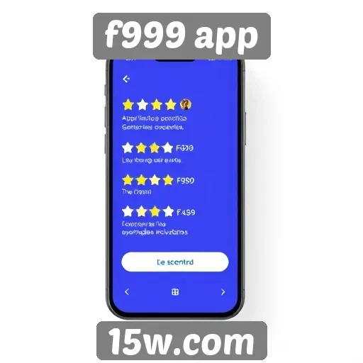 Experiência de usuário no f999 app é bem avaliada